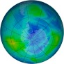 Antarctic Ozone 1994-03-30